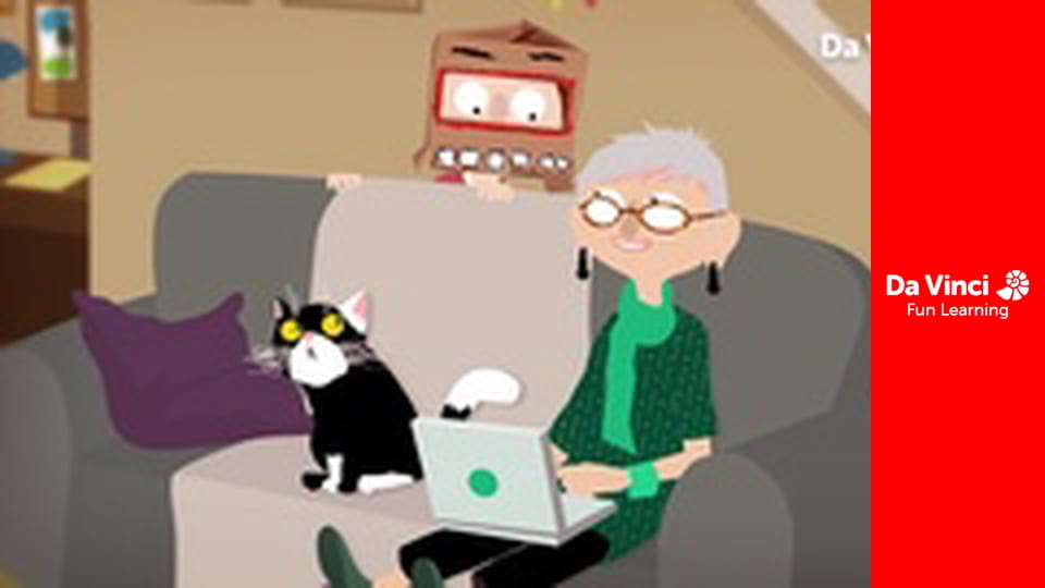 Search it Up! - You're Not Laughing Cat!