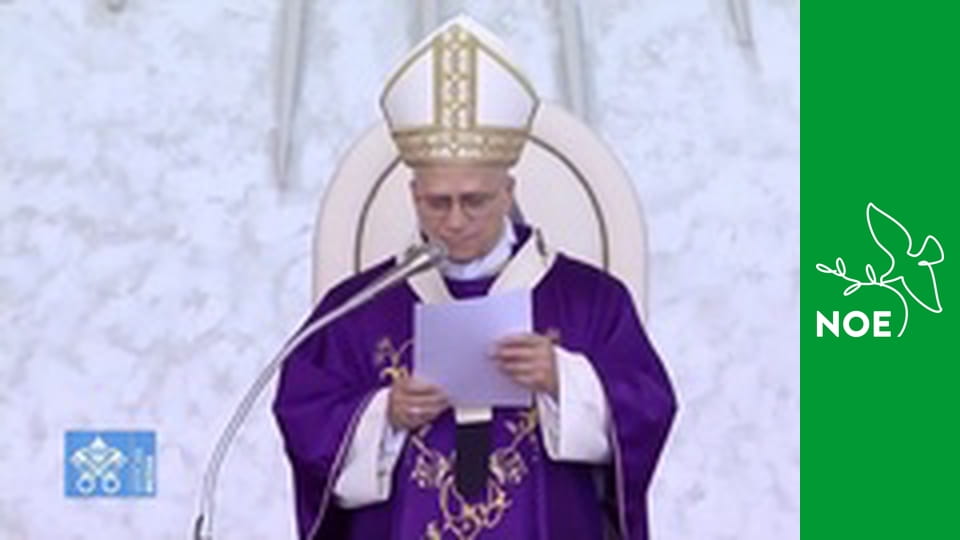 Papež Lev XIV. v Libanonu - Studio Lev XIV.