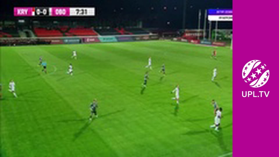 УПЛ: VBET. Кривбасс - Оболонь. 20-й тур. Сезон 2023/24.