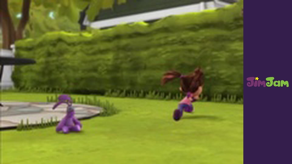 Kate & Mim Mim S1E27 - Lighter then air