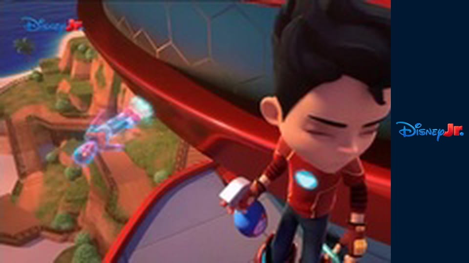 Iron Man i super ekipa S1E12 - Vision bobas / Wyścigi Ironheart