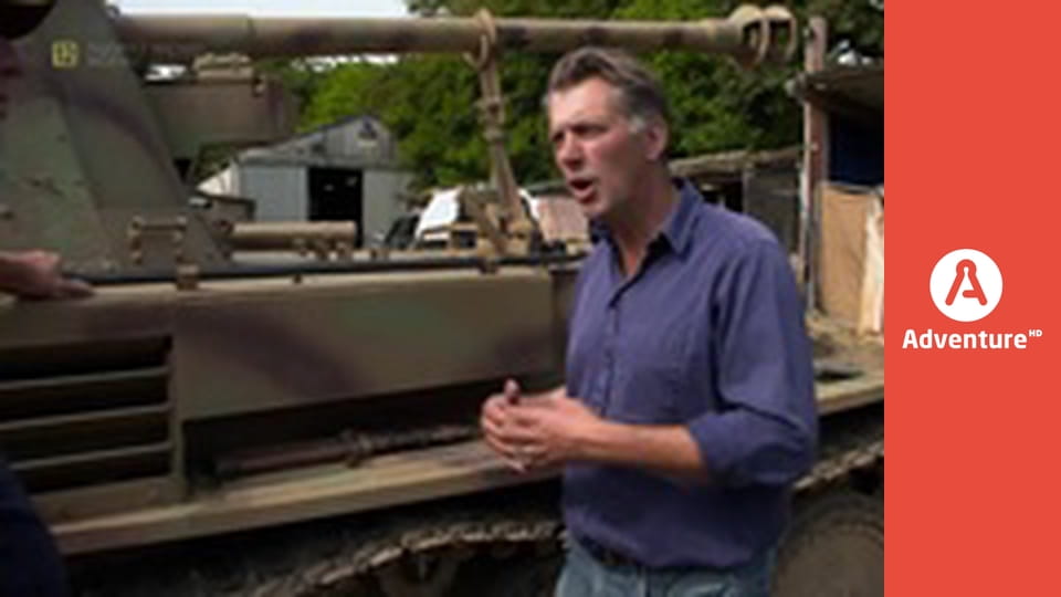 Tajemnice machiny wojennej nazistów E2 - Czołgi