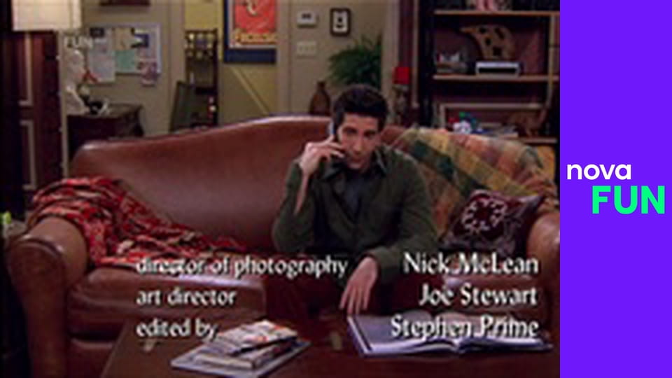 Přátelé S9E18 - Loterie