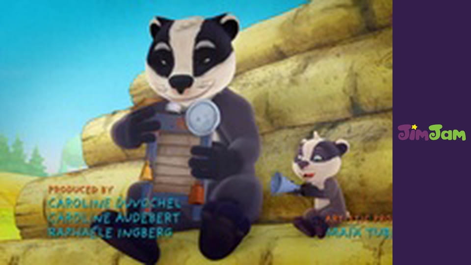 The Fox-Badger Family S2E21 - Picos Medal