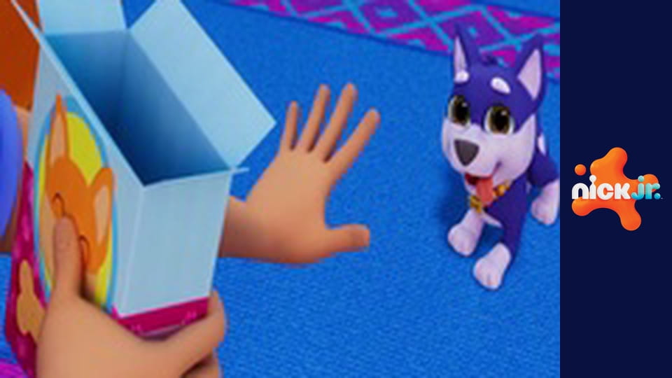 М/с "Дора", 3 сезон, 9 с. "Цуцик для Дори / Суперпосоле".