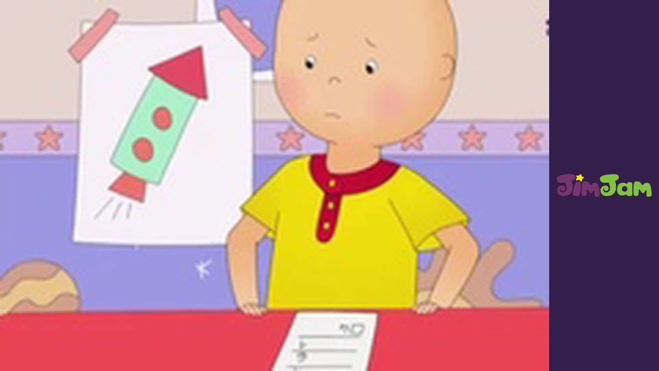 Caillou’s New Adventures S3E24 - Caillou Cheats