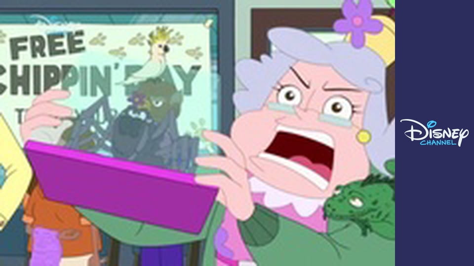 Phineas a Ferb E141 - U veterináře / Víc než jen brigádník