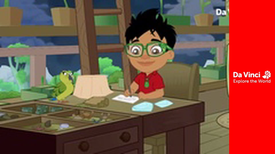 Дарвін і Ньютс - Технологічний зв'язок