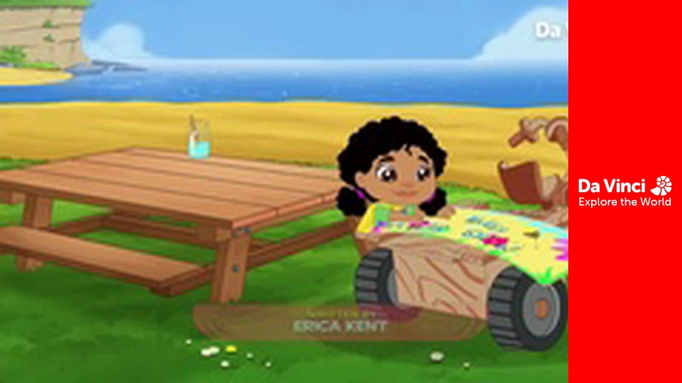 Дарвін і Ньютс - Квіткове шоу в Долині Ківі