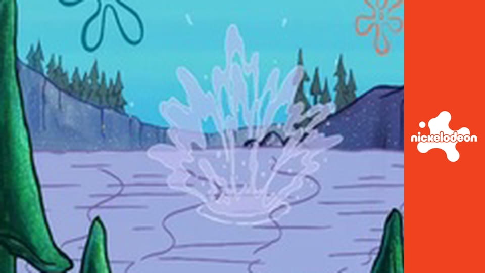 SpongeBob Kanciastoporty S9E202 - Gastro-rozbitkowie / Ślimacza poczta