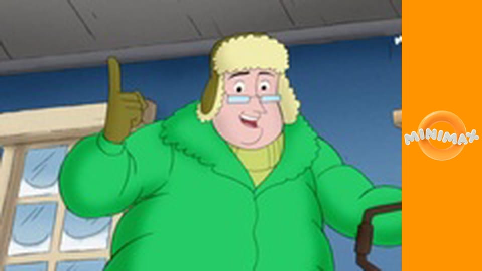 Zvědavý George S10E3 - Opice pod ledem/Georgův nový zvuk