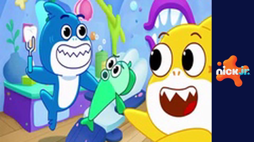 М/с "Велике шоу Малюка Акули", 3 сезон, 9 с. "Пісні китів / Таємниця скутера".