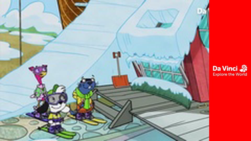 Докі - Снігова біда