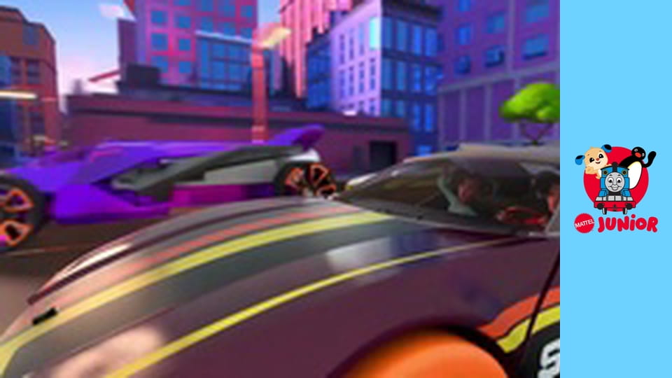 Hot Wheels City Sezon 6 Odcinek 2