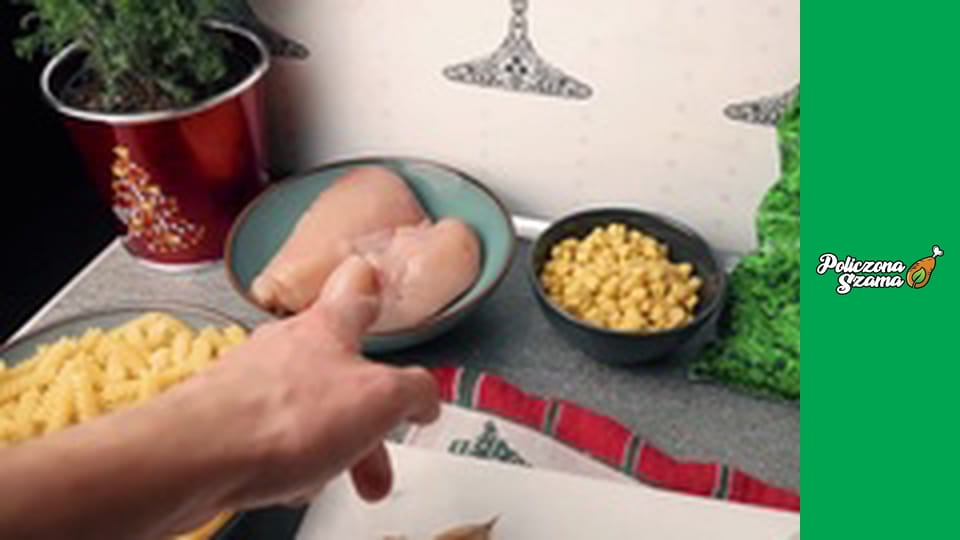 Kurczak BOX - Feta Szpinak