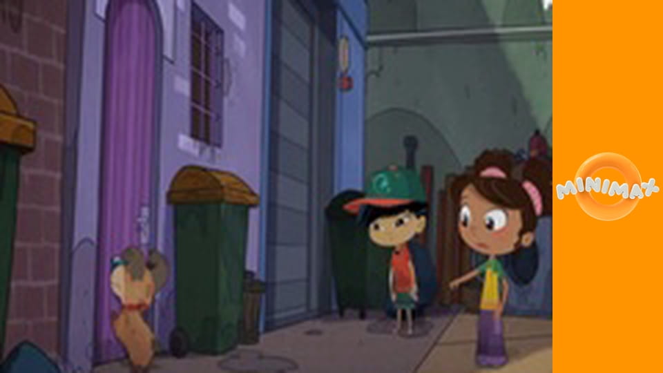 Állati detektívek S1E40 - Szokatlan szökevény