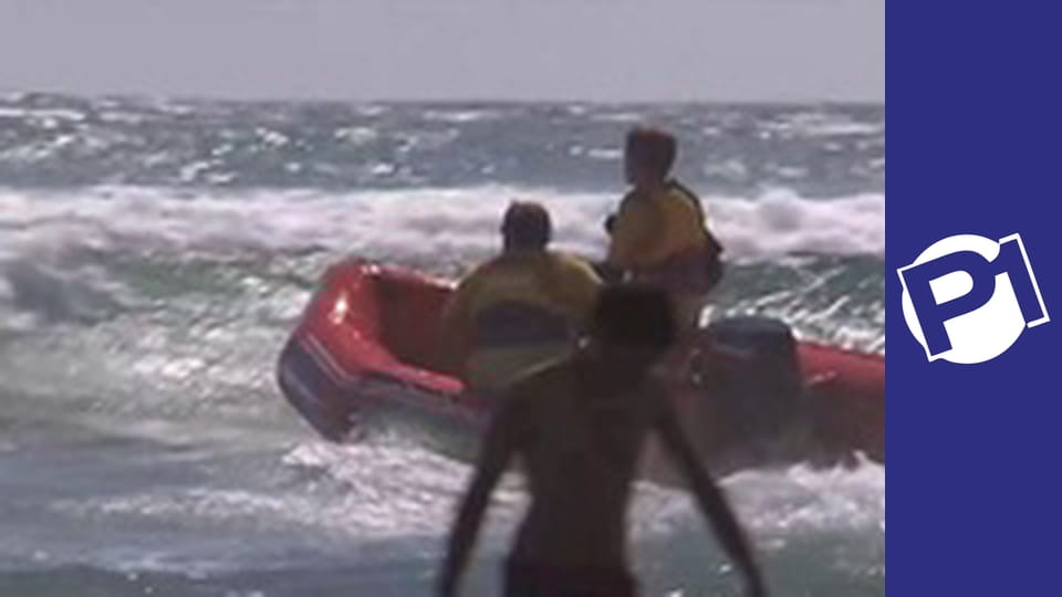 Niebezpieczne plaże Nowej Zelandii S1E11