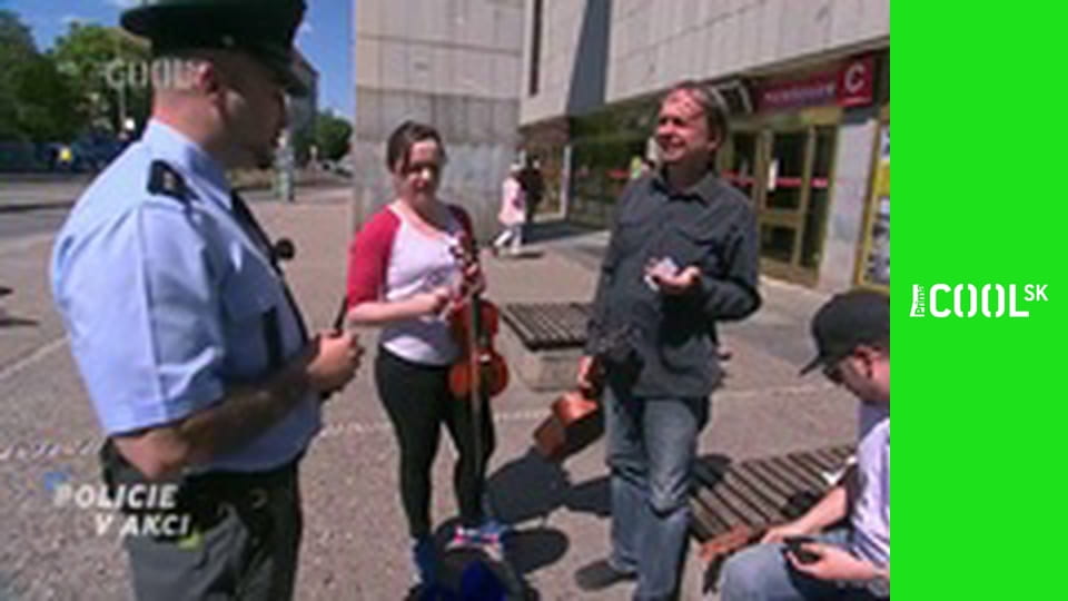 Polícia v akcii - BEST OF – Zakázaná hudba, Drogy u Vltavy, Dupajúci ježko