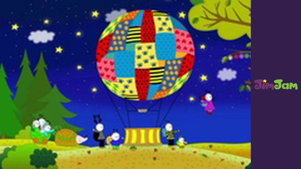 Berry And Dolly S5E10 - October – Bubble tidies up