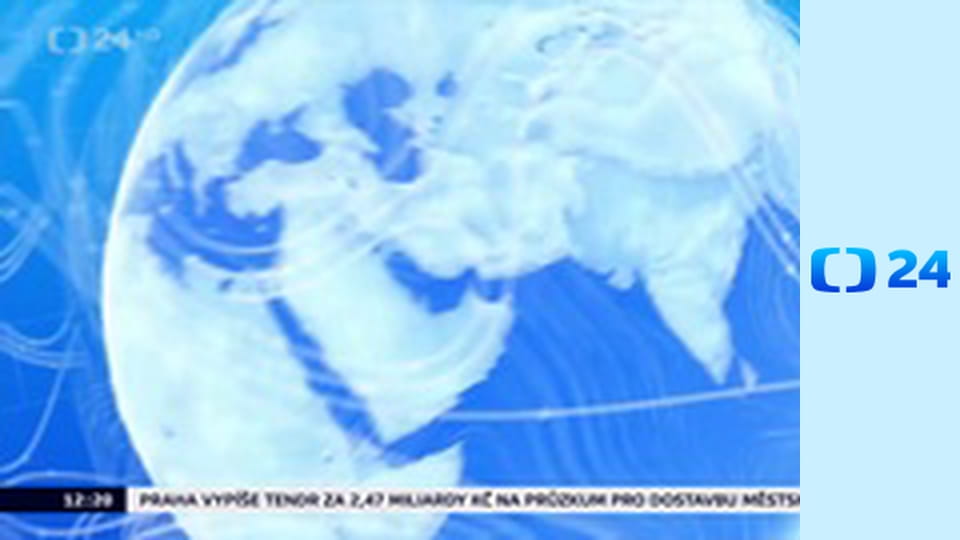 Předpověď počasí, sportovní zprávy