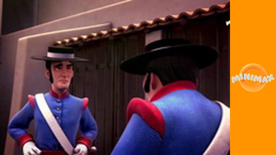 Zorro S1E1 - Návrat