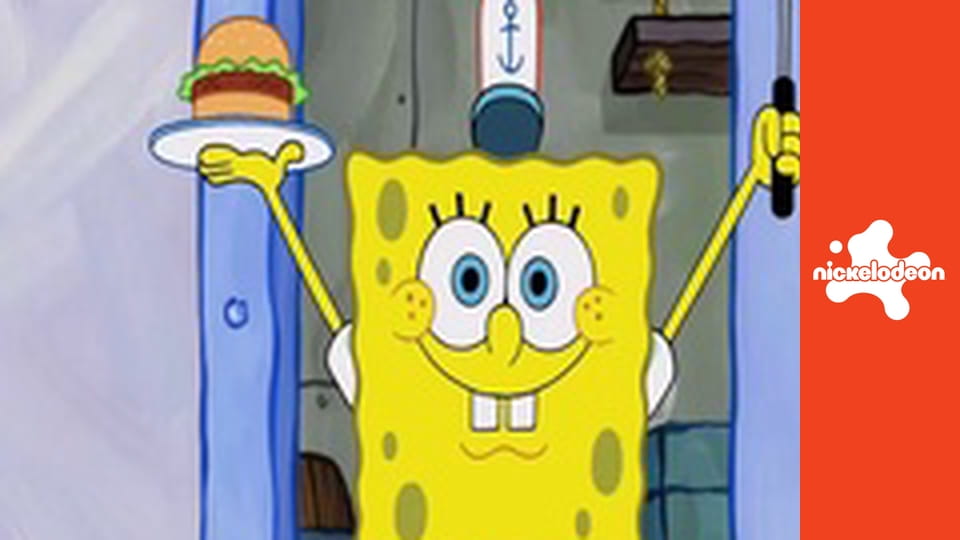 SpongeBob Kanciastoporty S9E189 - SpongeBob, zwalniam cię!