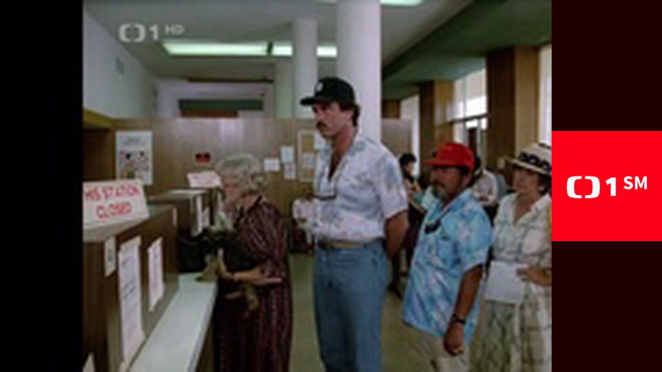 Magnum - Teta, která přišla na návštěvu