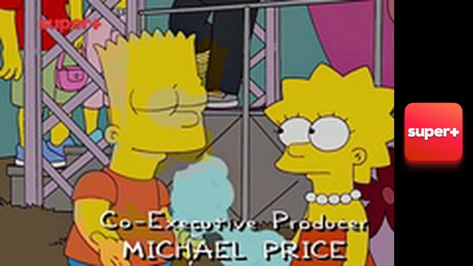 М/с "Сімпсони", 19 сезон, 12 с. "Кохання у Спрінґфілдському стилі".