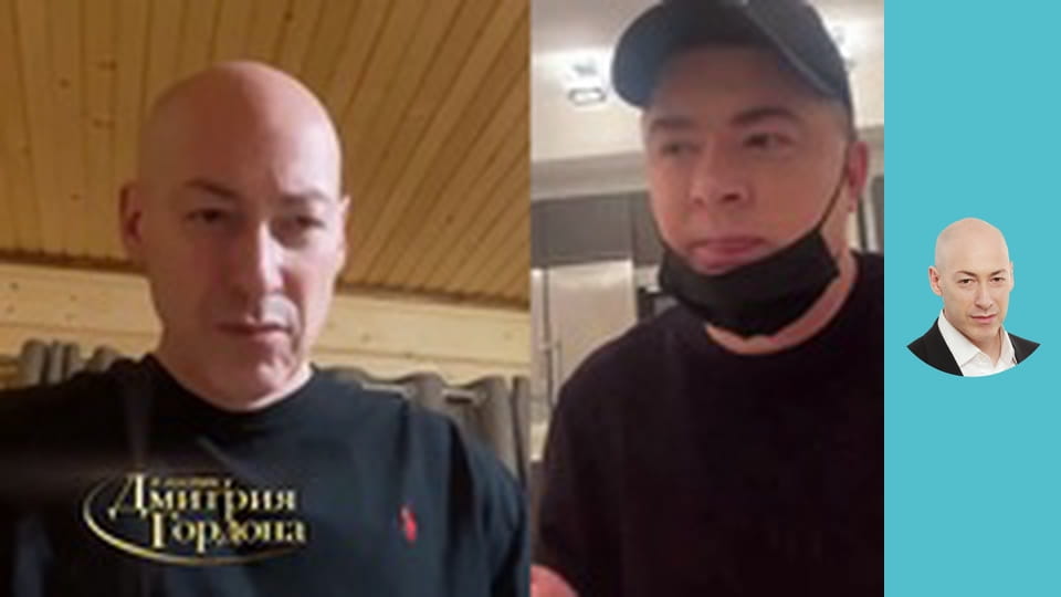 Данилко из Киева. Путин – х…ло, мне не страшно, жопа Соловьева, Пугачева, Галкин. В гостях у Гордона