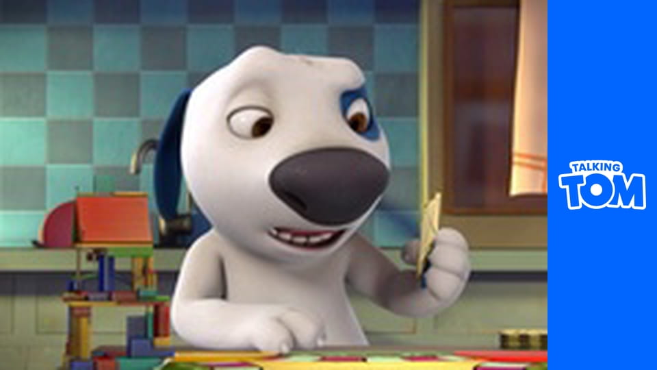 Talking Tom & Friends - Tennis Kid S1E29