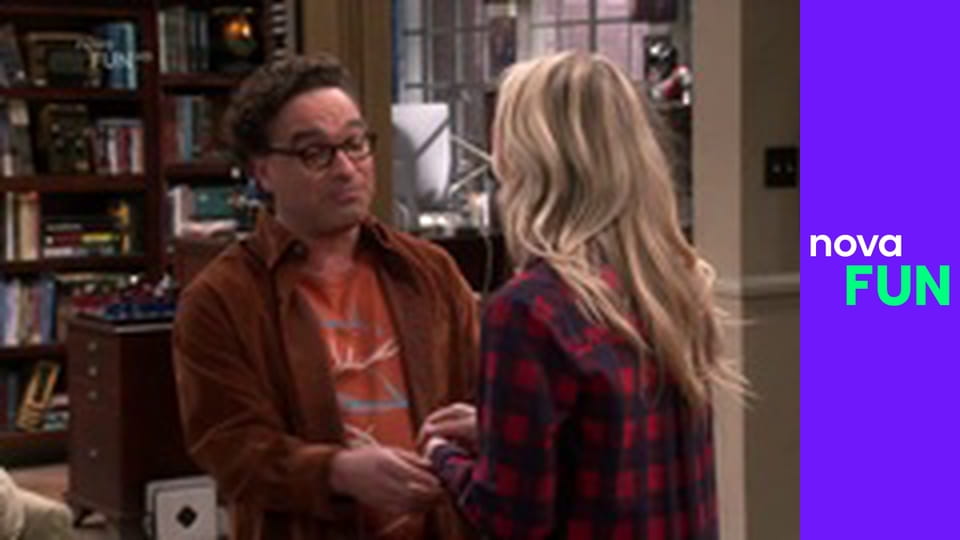 Teorie velkého třesku S12E24 - Stockholmský syndrom