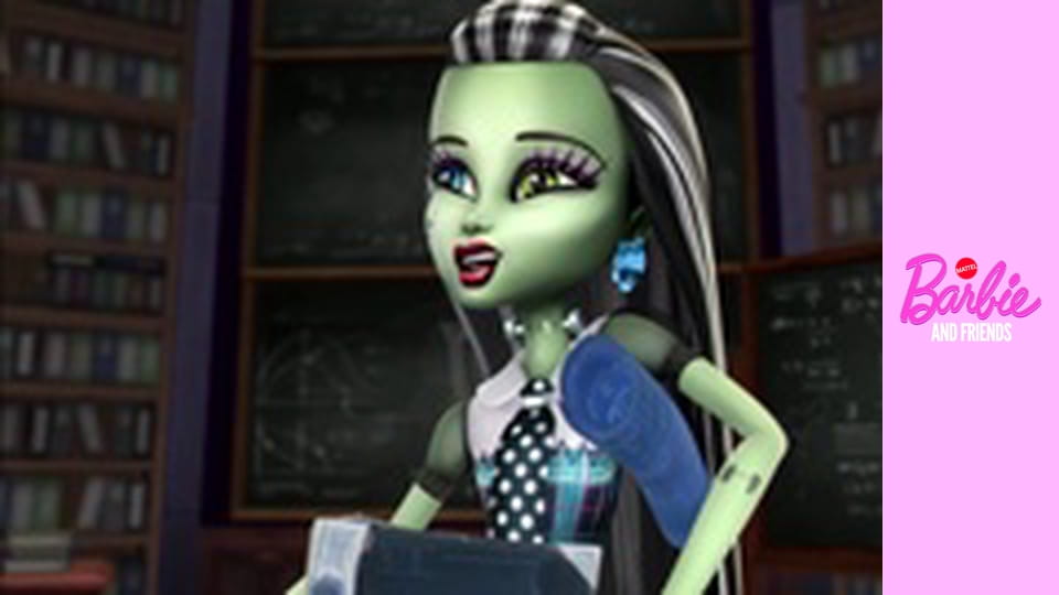 Monster High: Freaky Fusion