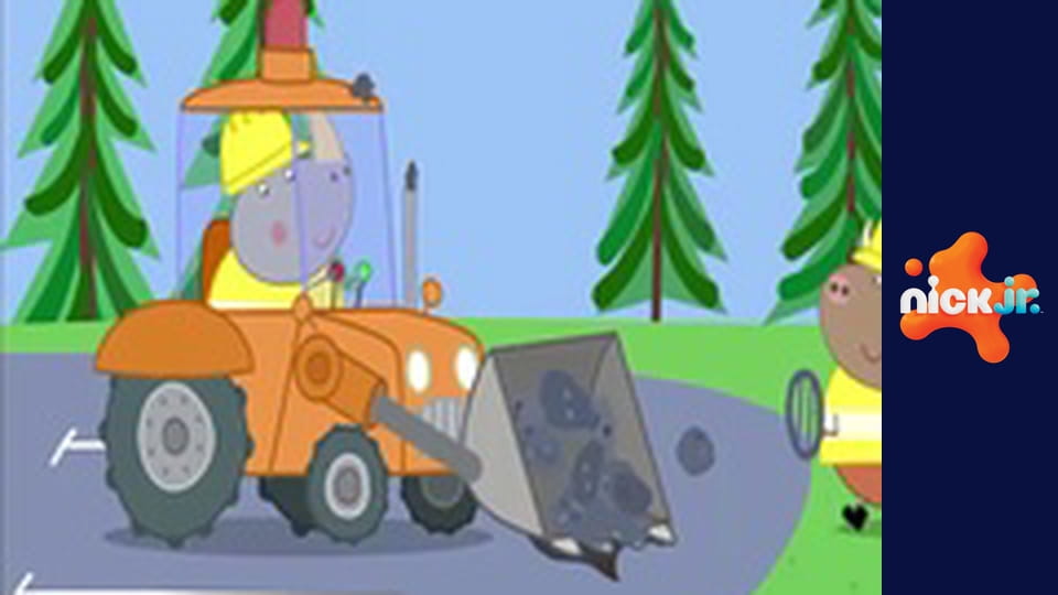 М/с "Свинка Пеппа", 5 сезон, 19 с.