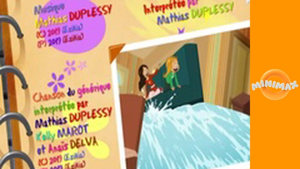 Wendy és Marine S2E34 - Wendy Visszatért