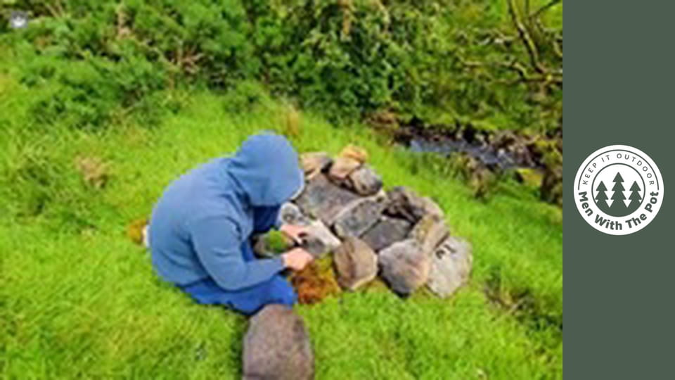 GIANT Tom and Jerry Steak FRIED on a Stone