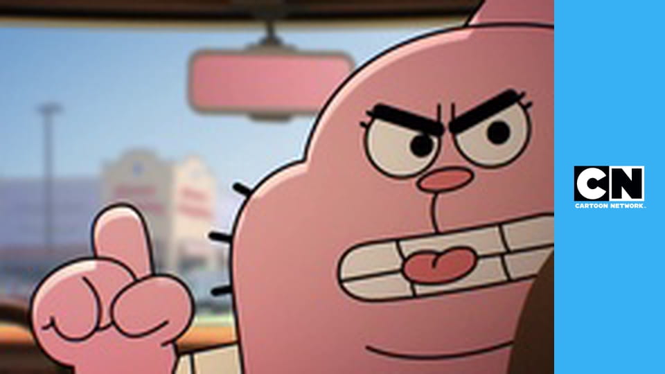 Gumballův úžasný svět S1E26 - Opice