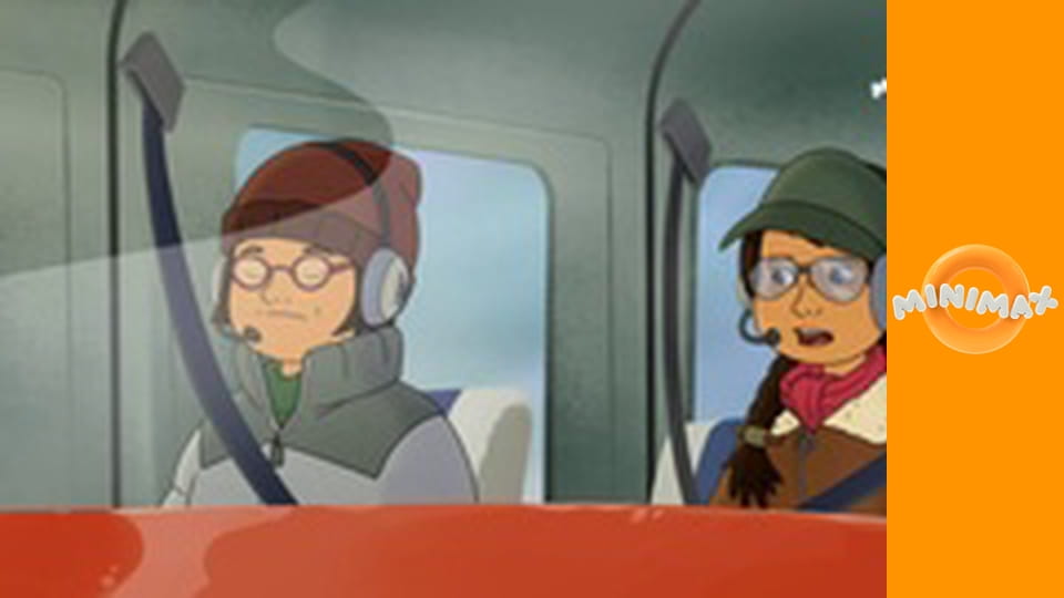 Molly z Denali S1E22 - Záchranná akce ve skalách/Cesta na kánoi