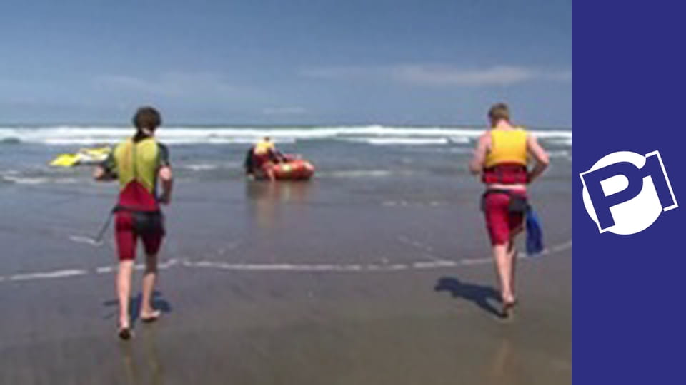 Niebezpieczne plaże Nowej Zelandii S1E2