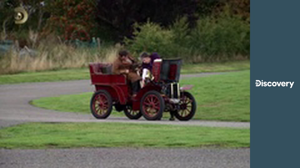 Rození obchodníci S11E13 - Veterán