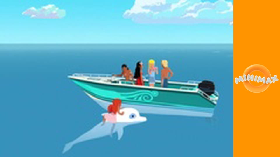 Příhody bílého delfína S3E45 - Ráj Maotu