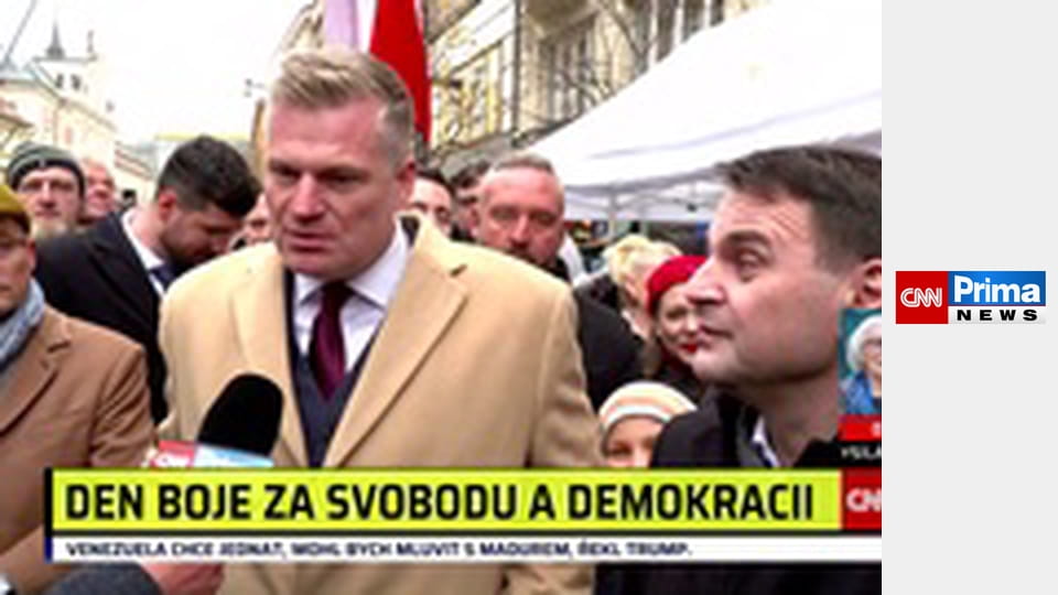 Speciál: Výročí sametové revoluce