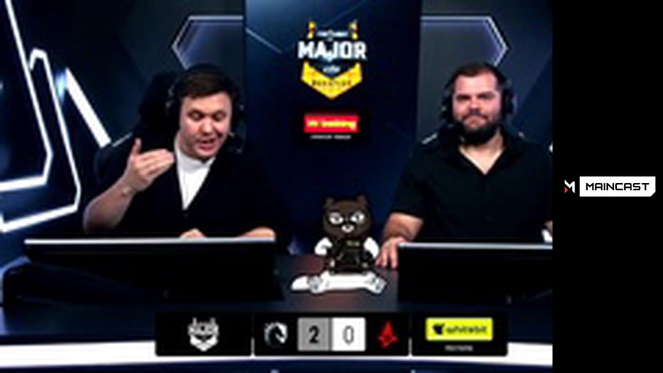 NIP vs 3DMAX. Гра 1. StarLadder Budapest Major.