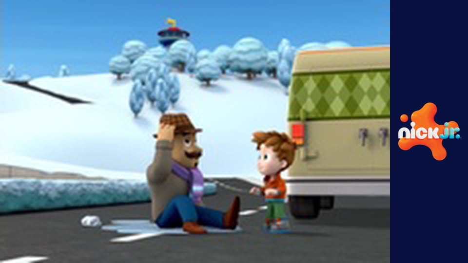 Psi patrol S1E9 - Pomoc na lodzie/Przygoda na wyciągu