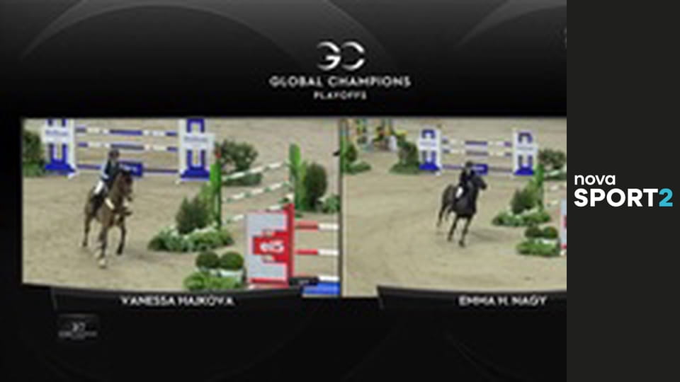 Jezdectví: Global Champions Prague Playoffs