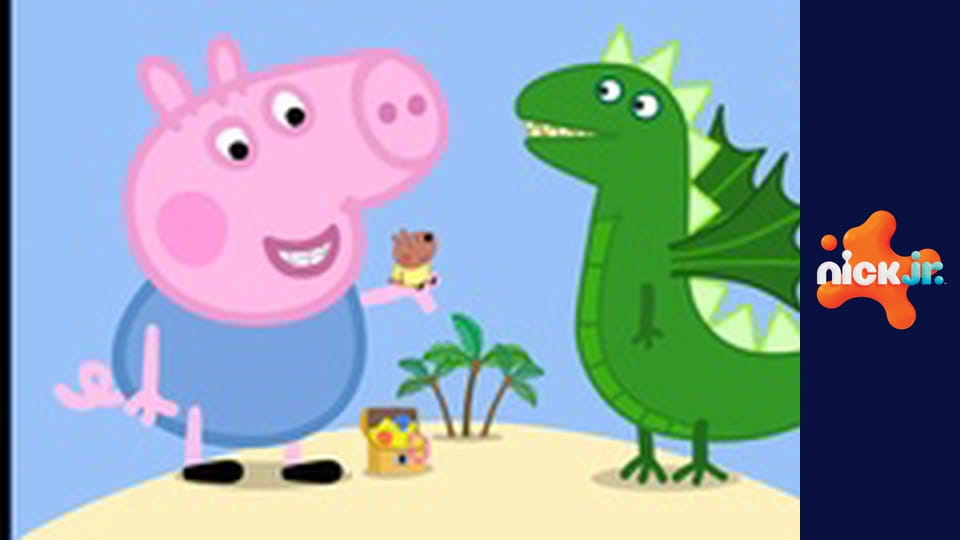 Prasiatko Peppa S5E18 - Stratené kľúče