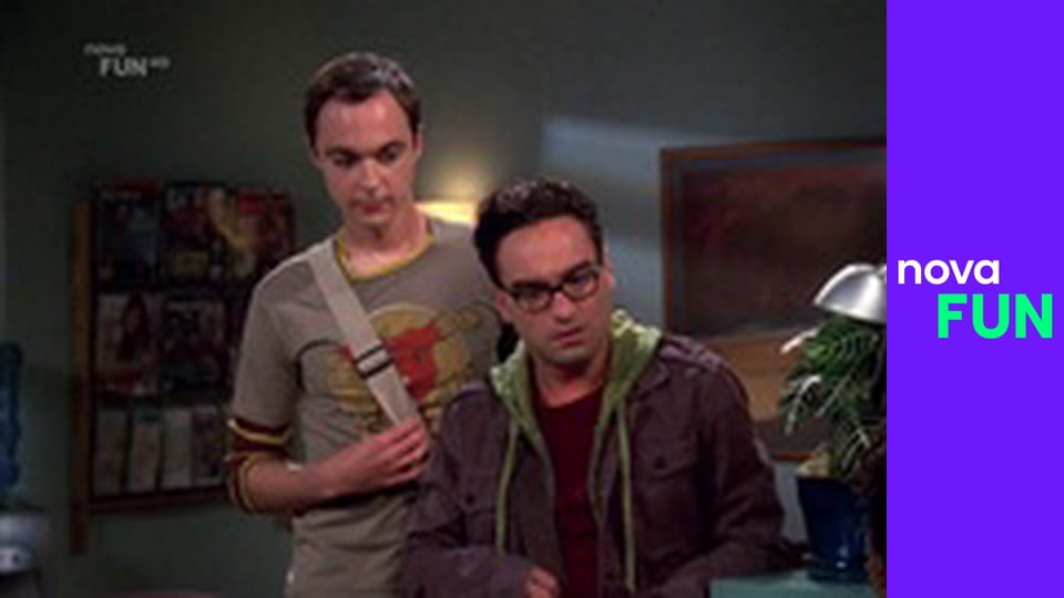 Teorie velkého třesku S1E1 - Pilot