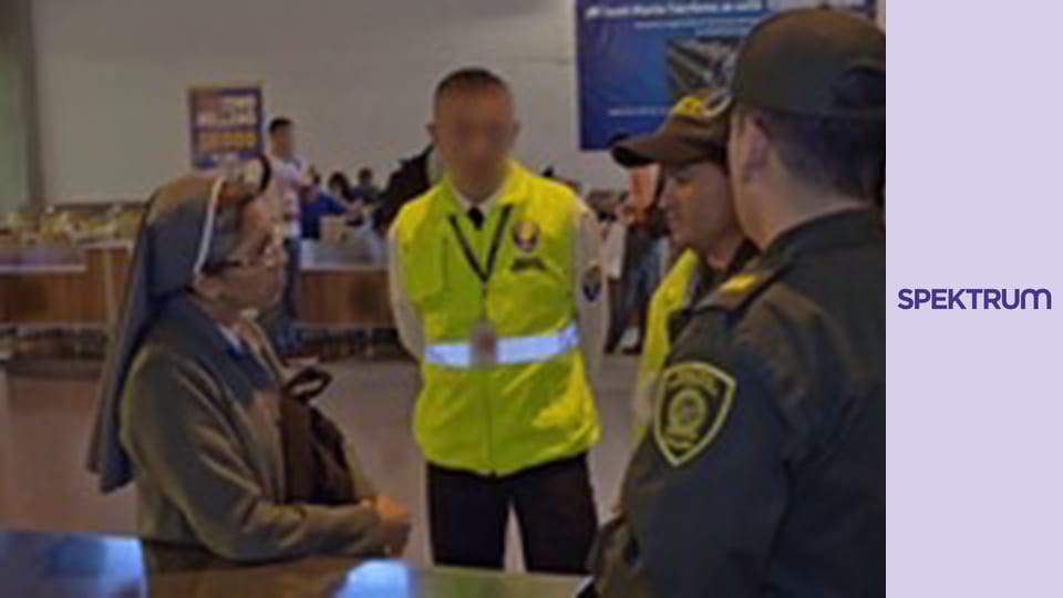 Ochrana hranic - Jižní Amerika S1E5