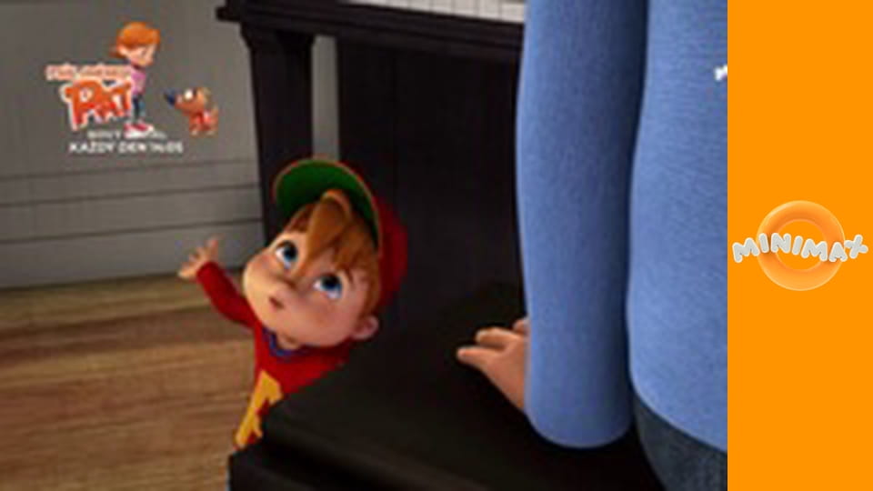 ALVINNN!!! A Chipmunkové S1E25 - Válka gangů