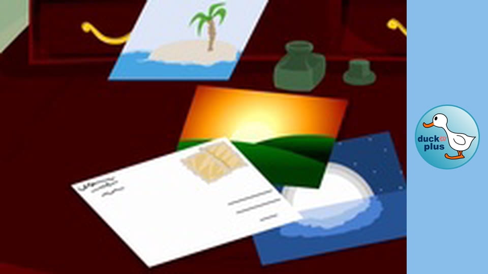 ABC - duckBC - Letter U, letter V