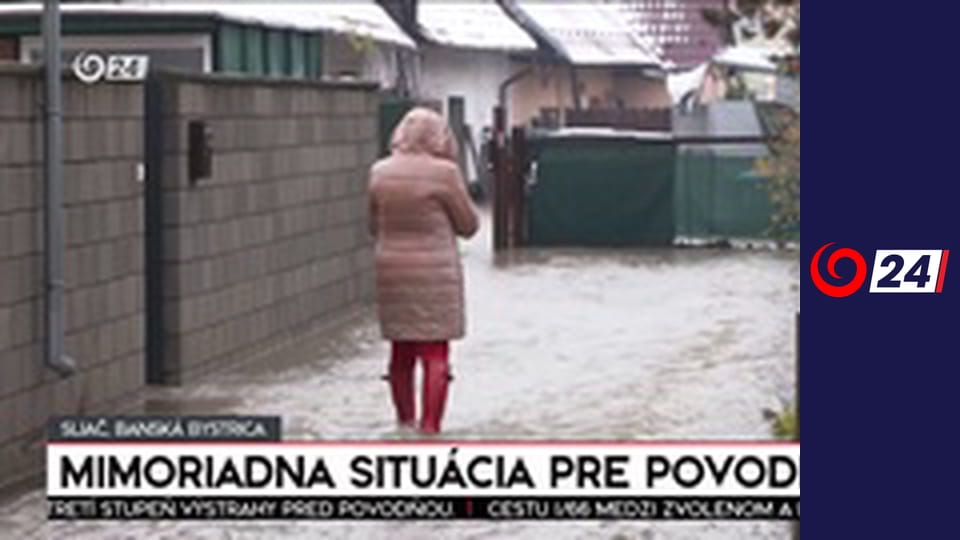 Ráno naživo s JOJ 24